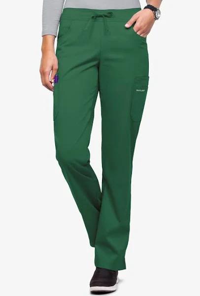 UA Flex2 Flat Front Cargo Scrub Pants - 3x - Hunter