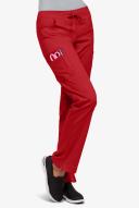 UA Flex2 Flat Front Cargo Scrub Pants - 3x - Red