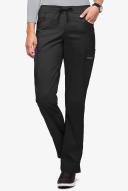 UA Flex2 Flat Front Cargo Scrub Pants - M - Black