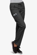 UA Flex2 Flat Front Cargo Scrub Pants - M - Black