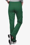 UA Flex2 Flat Front Cargo Scrub Pants - S - Hunter