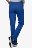 UA Flex2 Flat Front Cargo Scrub Pants - XL - Royal