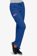 UA Flex2 Flat Front Cargo Scrub Pants - XL - Royal