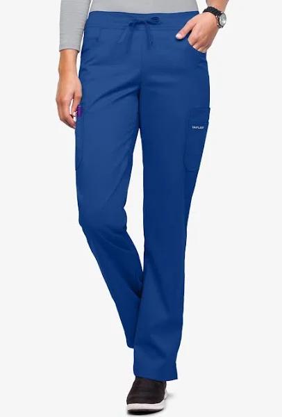 UA Flex2 Flat Front Cargo Scrub Pants - XL - Royal
