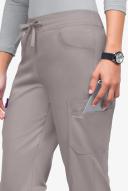 UA Flex2 Petite Flat Front Cargo Scrub Pants - XS