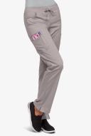 UA Flex2 Petite Flat Front Cargo Scrub Pants - XS