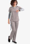 UA Flex2 Petite Flat Front Cargo Scrub Pants - XS
