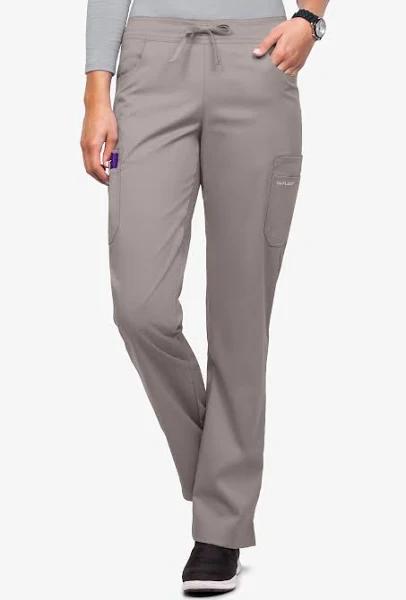 UA Flex2 Petite Flat Front Cargo Scrub Pants - XS