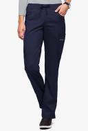 UA Flex2 Petite Flat Front Cargo Scrub Pants - XXS - Navy