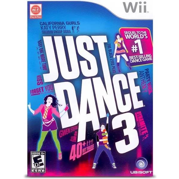 Ubisoft 17677 Just Dance 3 Wii