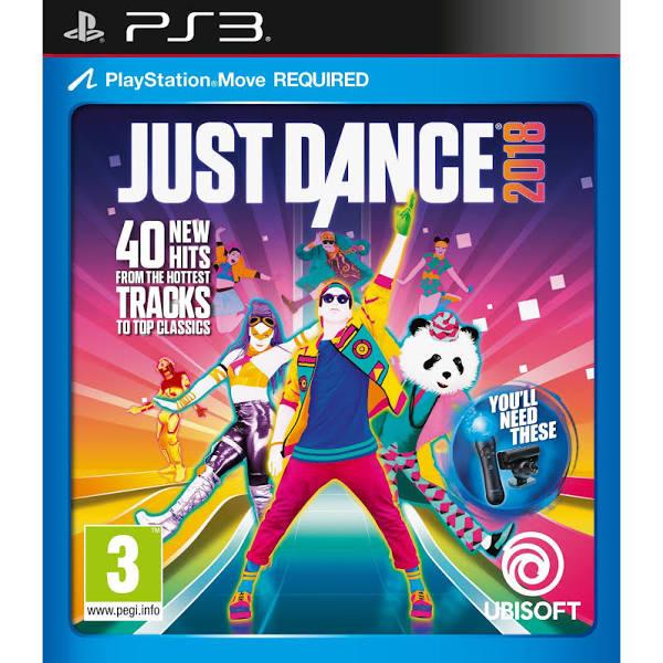 Ubisoft Just Dance 2018 PS3 Game