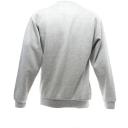 UCC Heavyweight Unisex Heather Grey Sweatshirt - BT-UCC002-HTGREY