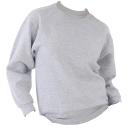 UCC Heavyweight Unisex Heather Grey Sweatshirt - BT-UCC002-HTGREY