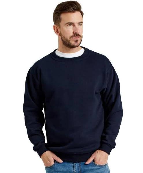 UCC Heavyweight Unisex Navy Sweatshirt - BT-UCC002-NAV