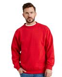 UCC Heavyweight Unisex Red Sweatshirt - BT-UCC002-RED