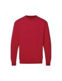 UCC Heavyweight Unisex Red Sweatshirt - BT-UCC002-RED