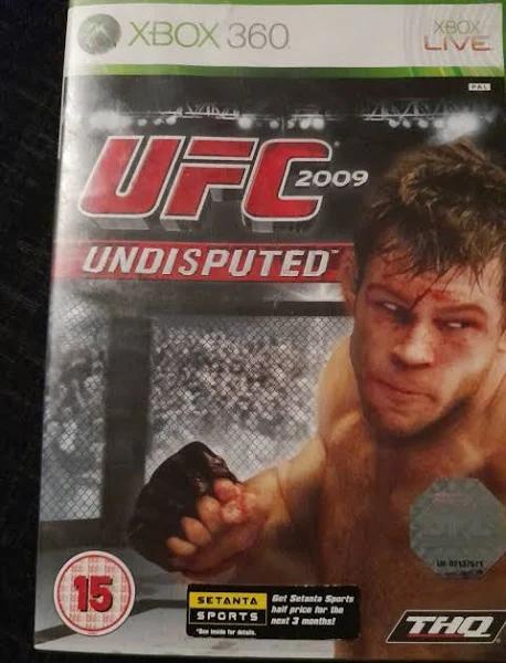 UFC 2009: Undisputed (Xbox 360)