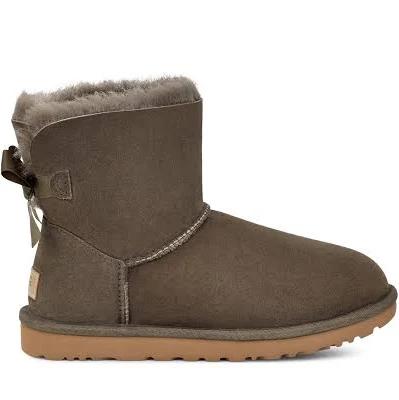 UGG Ankle boots W Mini Bailey Bow Ii Grey