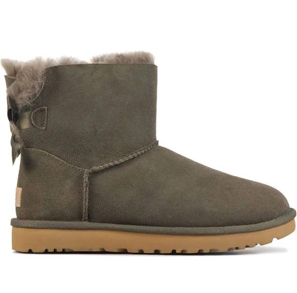 UGG Ankle boots W Mini Bailey Bow Ii Grey