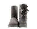 Ugg Australia Women's Bailey Bow II Winter Boots, Size: 10.0, Gray