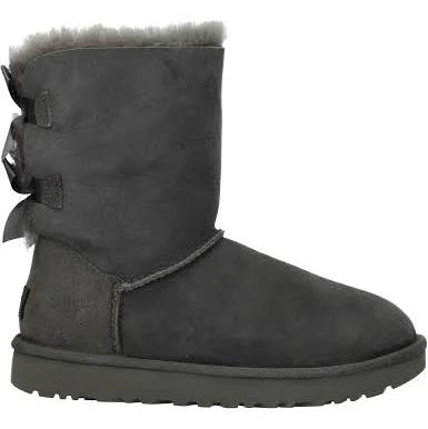 Ugg Australia Women's Bailey Bow II Winter Boots, Size: 10.0, Gray