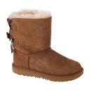 UGG Bailey Bow II Boot Black (Kids)