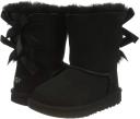 UGG Bailey Bow II Boot Black (Kids)