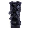 UGG Bailey Bow II Boot Black (Kids)