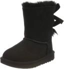 UGG Bailey Bow II Boot Black (Kids)
