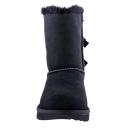 UGG Bailey Bow II Boot Black (Kids)
