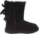 UGG Bailey Bow II Boot Black (Kids)