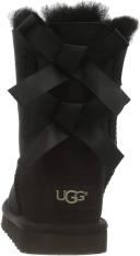 UGG Bailey Bow II Boot Black (Kids)