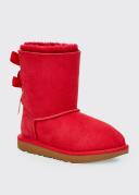 UGG Bailey Bow II Boot Ribbon Red (Toddler)