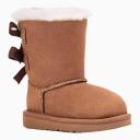 UGG Bailey Bow II Boot Ribbon Red (Toddler)