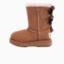 UGG Bailey Bow II Boot Ribbon Red (Toddler)