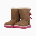 UGG Bailey Bow II Boot Ribbon Red (Toddler)