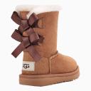 UGG Bailey Bow II Boot Ribbon Red (Toddler)