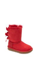 Ugg Bailey Bow II Toddler Girls' Toddler Boot - Red Size 12 Toddler