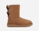 UGG Bailey Bow II Womens Boots - Chestnut
