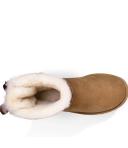 UGG Bailey Bow II Womens Boots - Chestnut