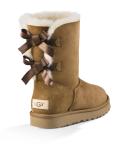 UGG Bailey Bow II Womens Boots - Chestnut