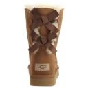 UGG Bailey Bow II Womens Boots - Chestnut