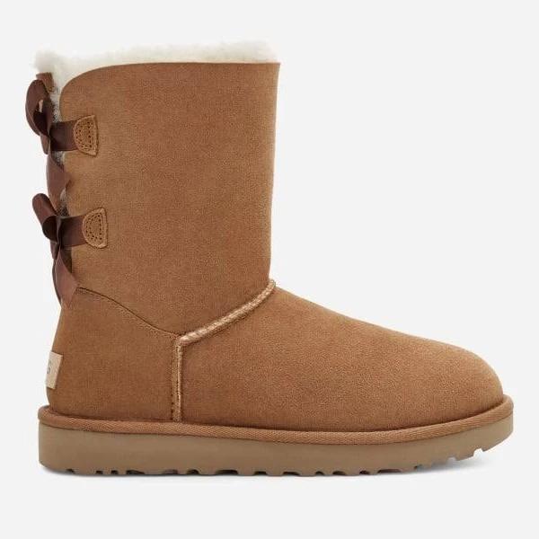 UGG Bailey Bow II Womens Boots - Chestnut