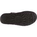 UGG Black Ultra Mini Leather Boots / Boots 37