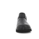 UGG Black Ultra Mini Leather Boots / Boots 37
