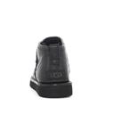 UGG Black Ultra Mini Leather Boots / Boots 37