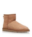 UGG Classic II Mini Suede Boots, Brown, UK 6
