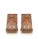 UGG Classic II Mini Suede Boots, Brown, UK 6