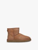 UGG Classic II Mini Suede Boots, Brown, UK 6