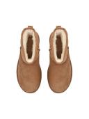 UGG Classic II Mini Suede Boots, Brown, UK 6